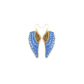 Nahua Anita Earrings - Blue