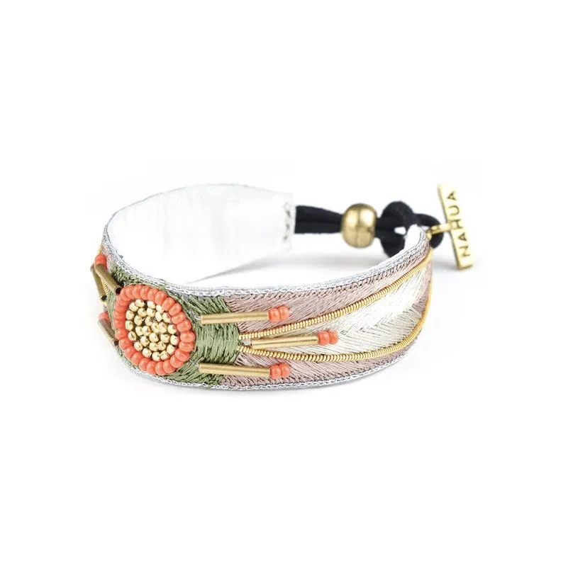 Nahua Aprile Bracelet - Latte