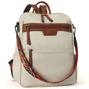 Nombongo Waterproof Backpack with Convertible Strap