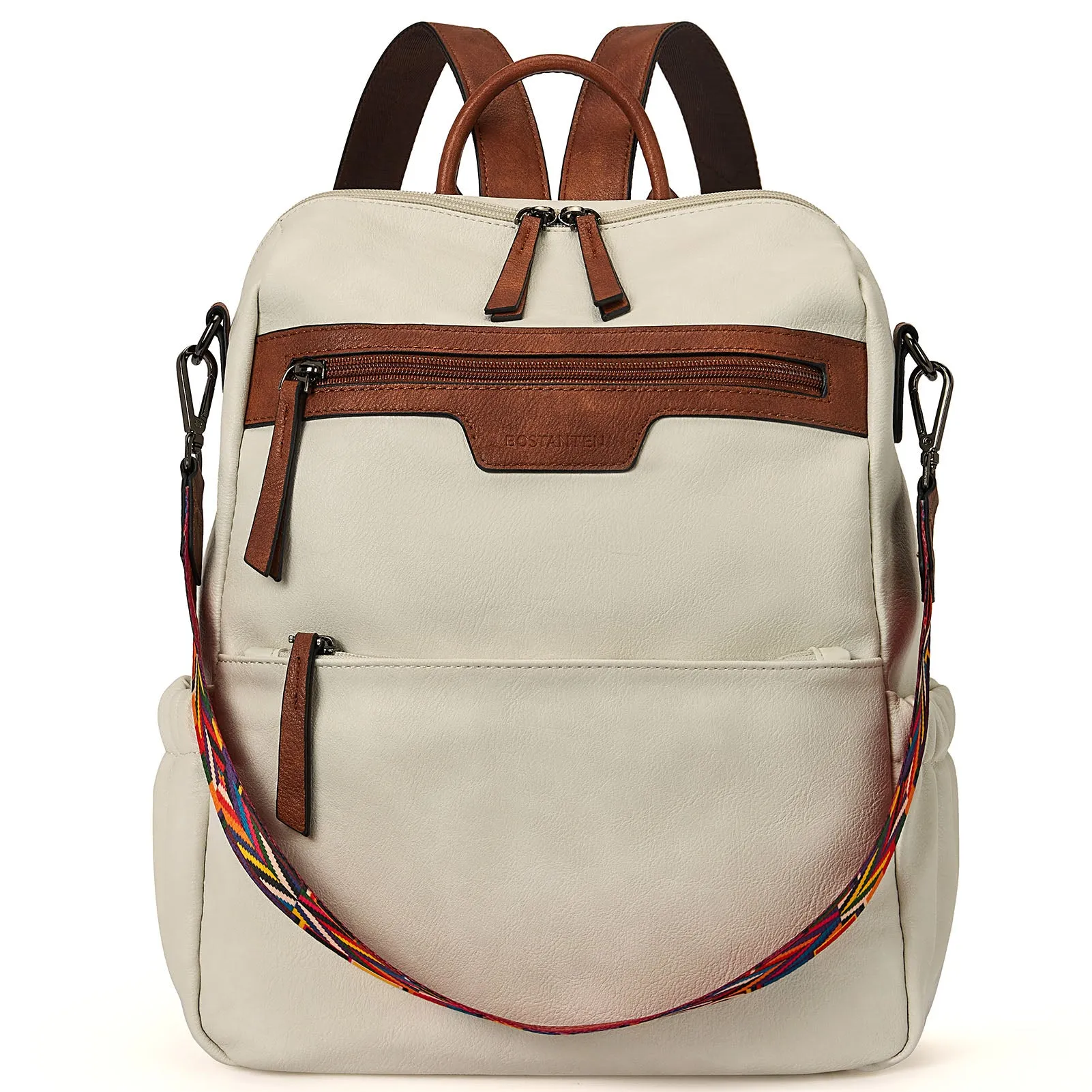 Nombongo Waterproof Backpack with Convertible Strap