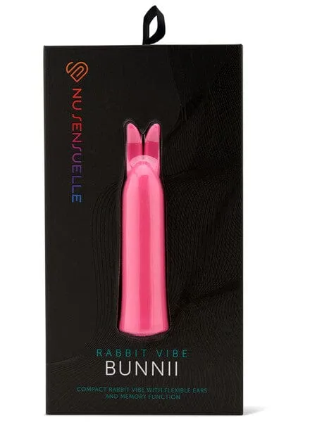 NU Sensuelle Bunnii Bullet Vibrator