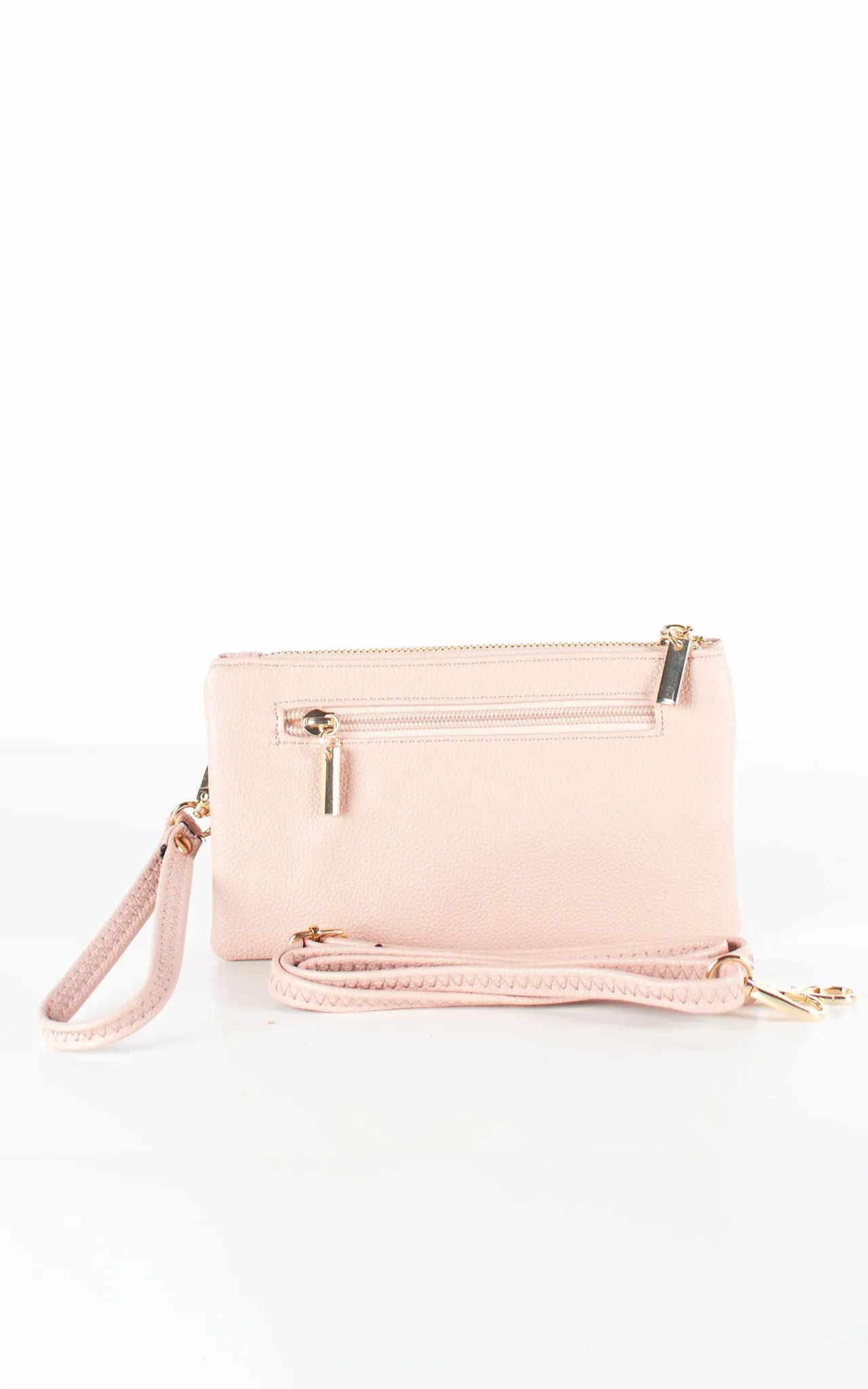 Nude Clutch Bag | Toni