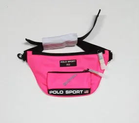 Nwt Polo Sport Pink Fanny Pack