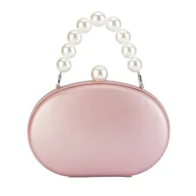 OB2119 ABIGAIL PEARL HANDLE BAG