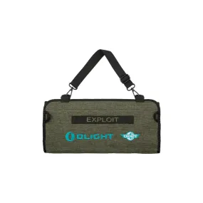 Olight Exploit OD Green Multifunctional Tool Roll Bag