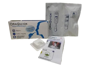 ORAQUICK HIV SELF-TEST