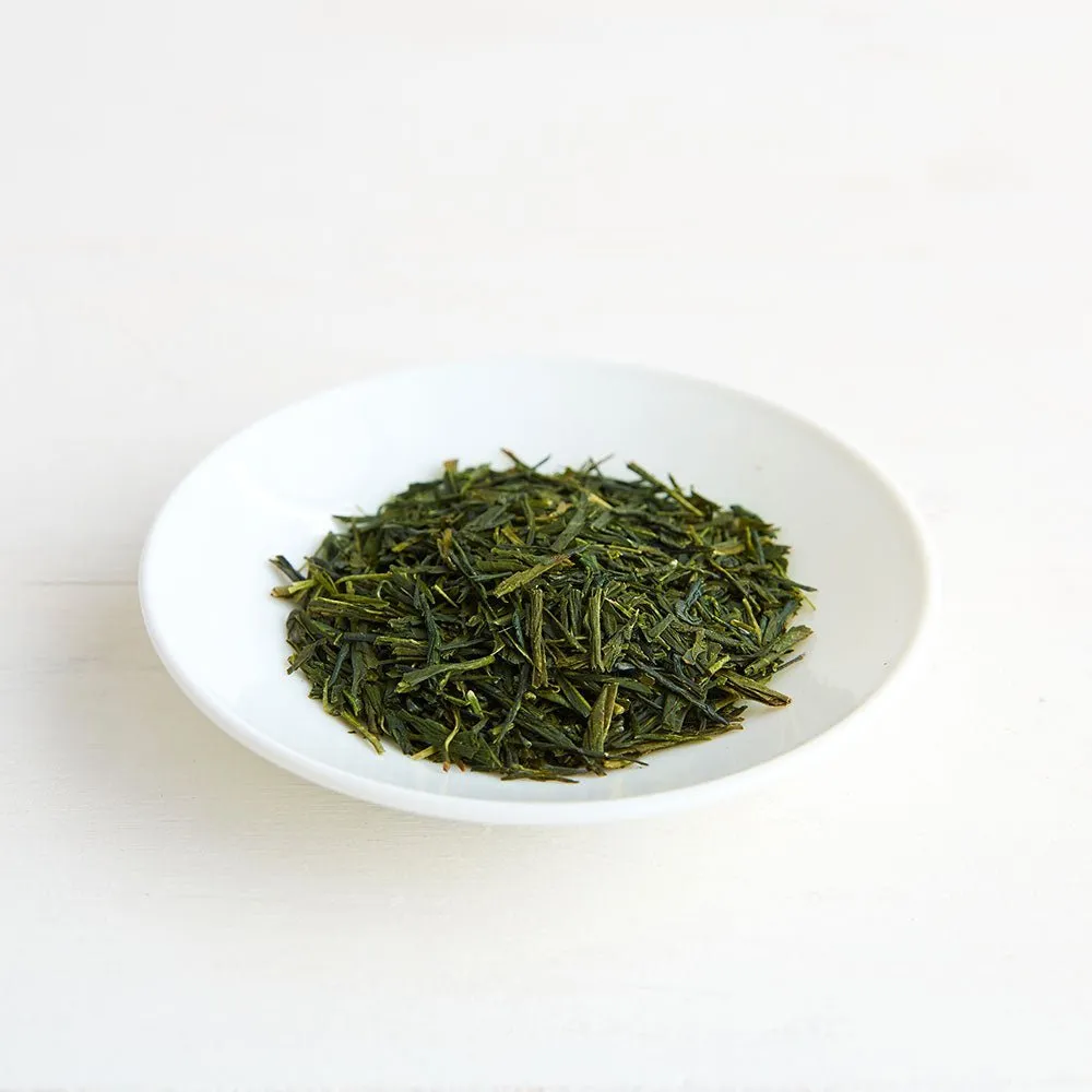 Organic Japanese Sencha Green Tea - Loose Leaf Tea (6 Pack)