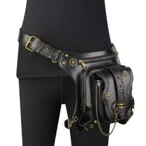 Outdoor Gear Steampunk Chain Waist Leg Bag