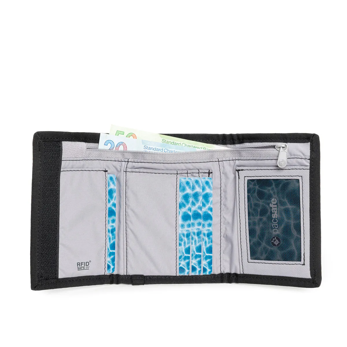 Pacsafe RFIDsafe Z50 RFID Blocking Trifold Wallet