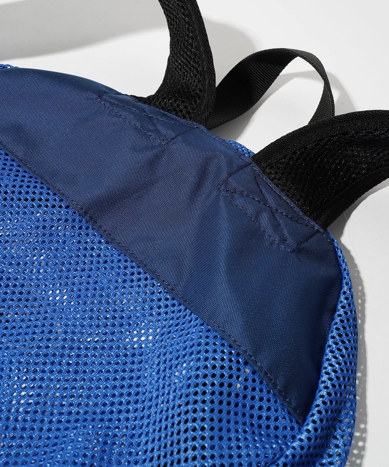 PATCHED MESH BACKPACK