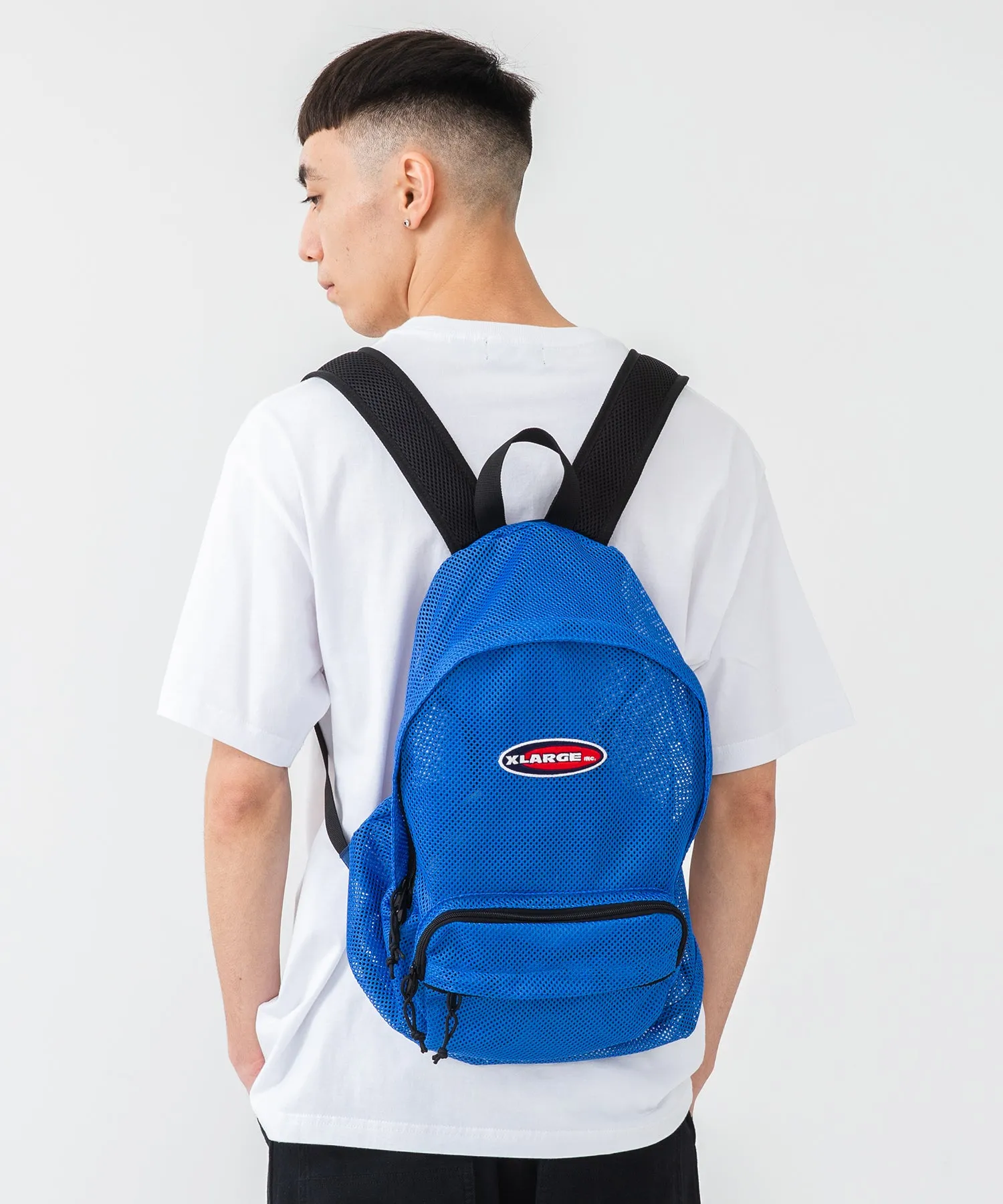 PATCHED MESH BACKPACK