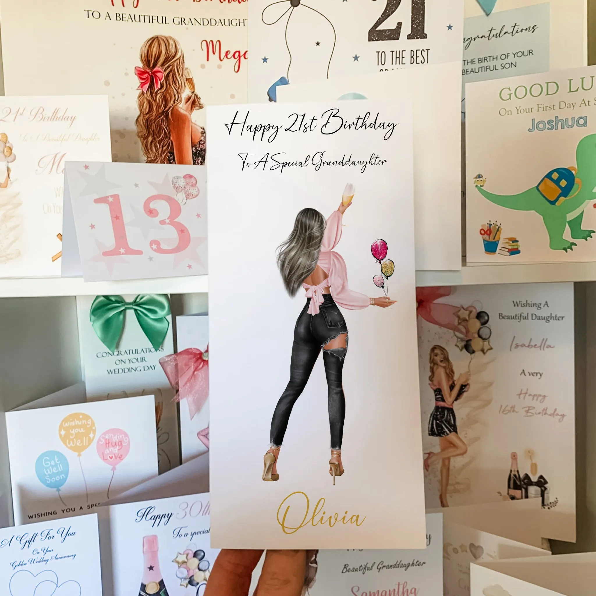 Personalised Birthday Gift Bag For Her