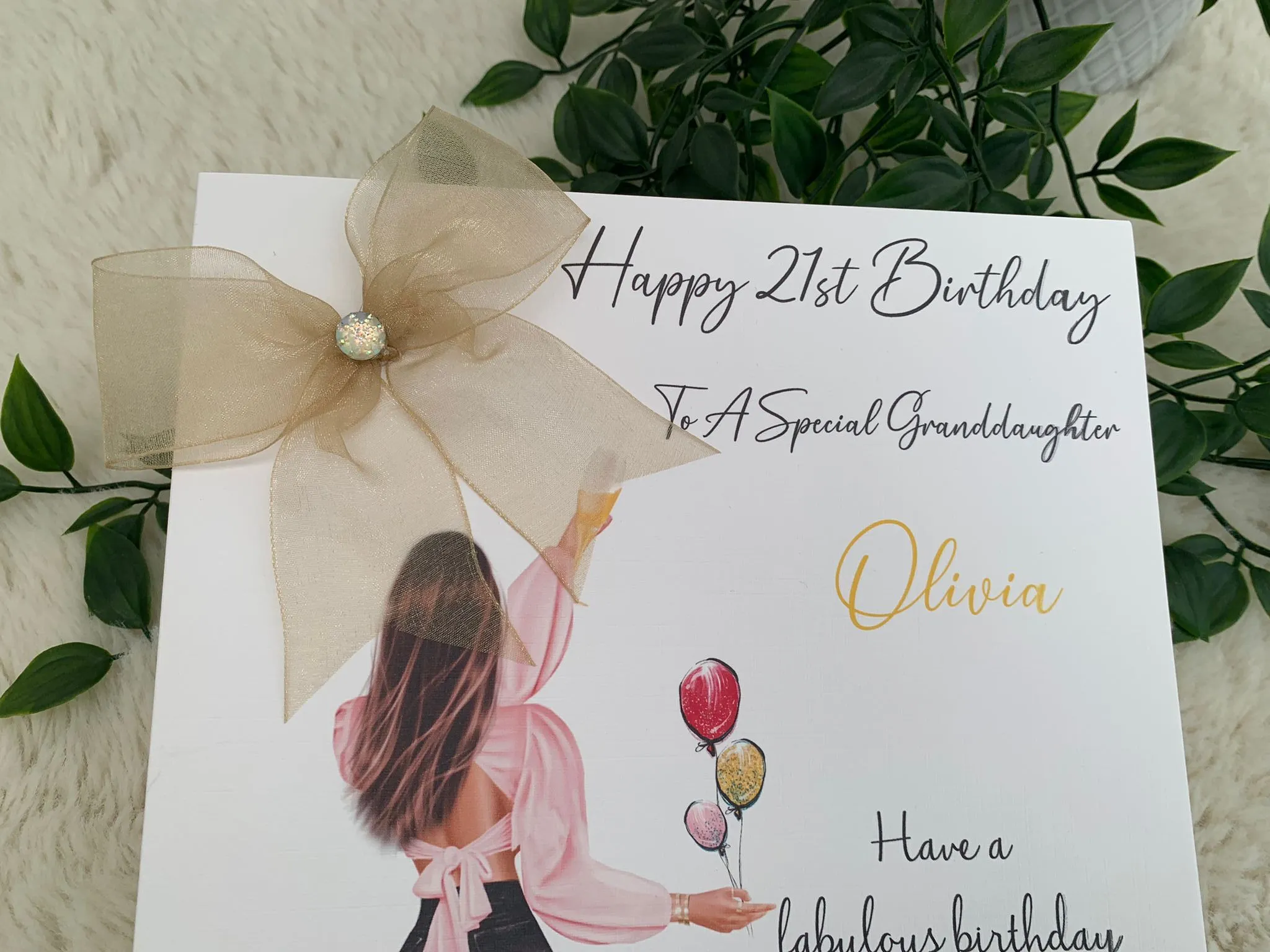 Personalised Birthday Gift Bag For Her