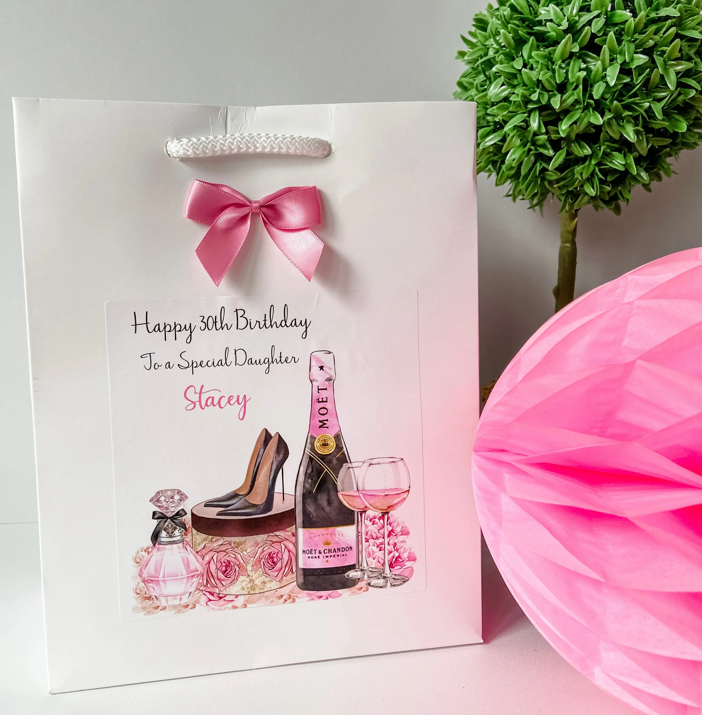 Personalised Birthday Gift Bag