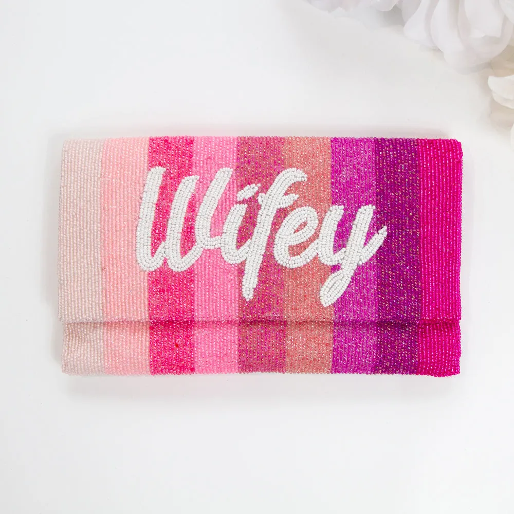 Personalized Til Death Clutch Purse Gift (LHFC)