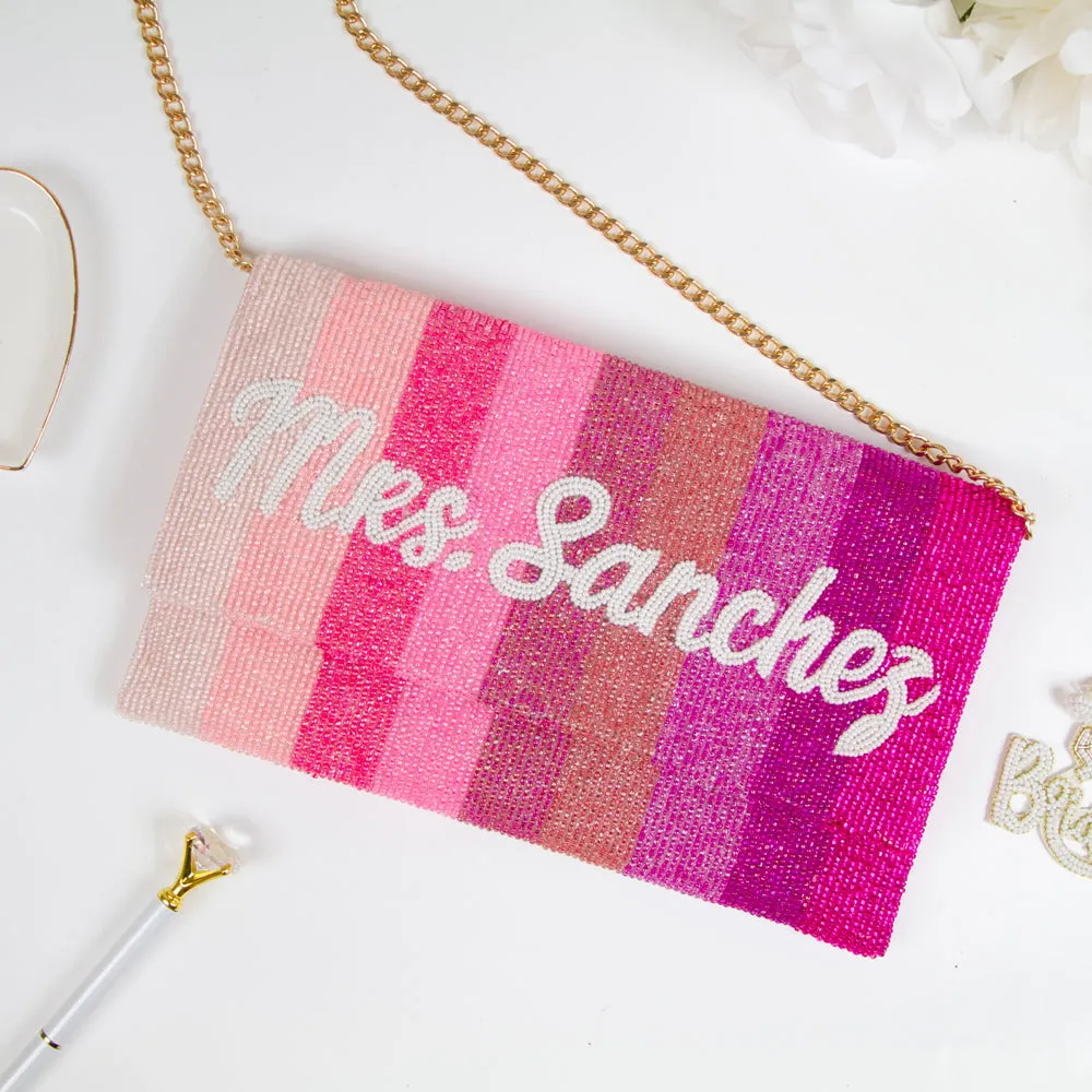 Personalized Til Death Clutch Purse Gift (LHFC)