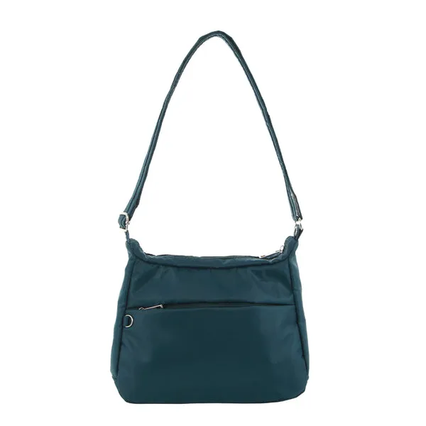 Pierre Cardin - PC2642 Anti-Theft Crossbody Bag - Teal