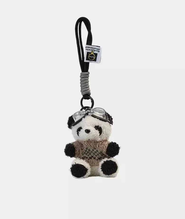 Pilot Panda Bag Charm