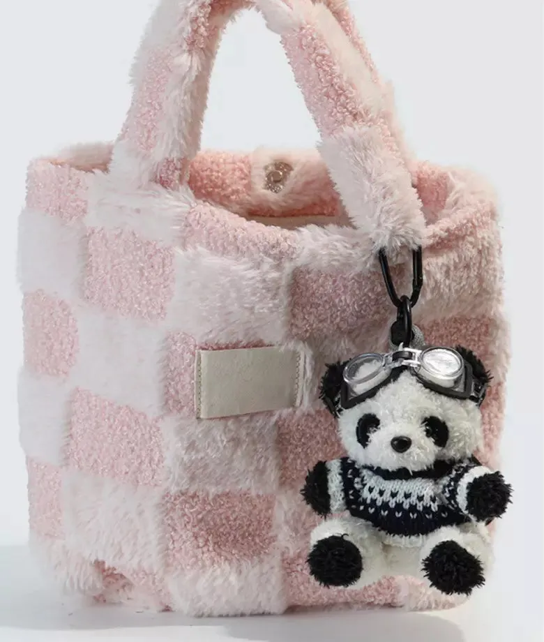 Pilot Panda Bag Charm