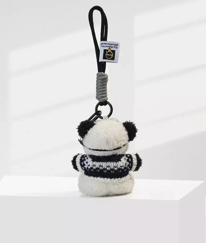 Pilot Panda Bag Charm