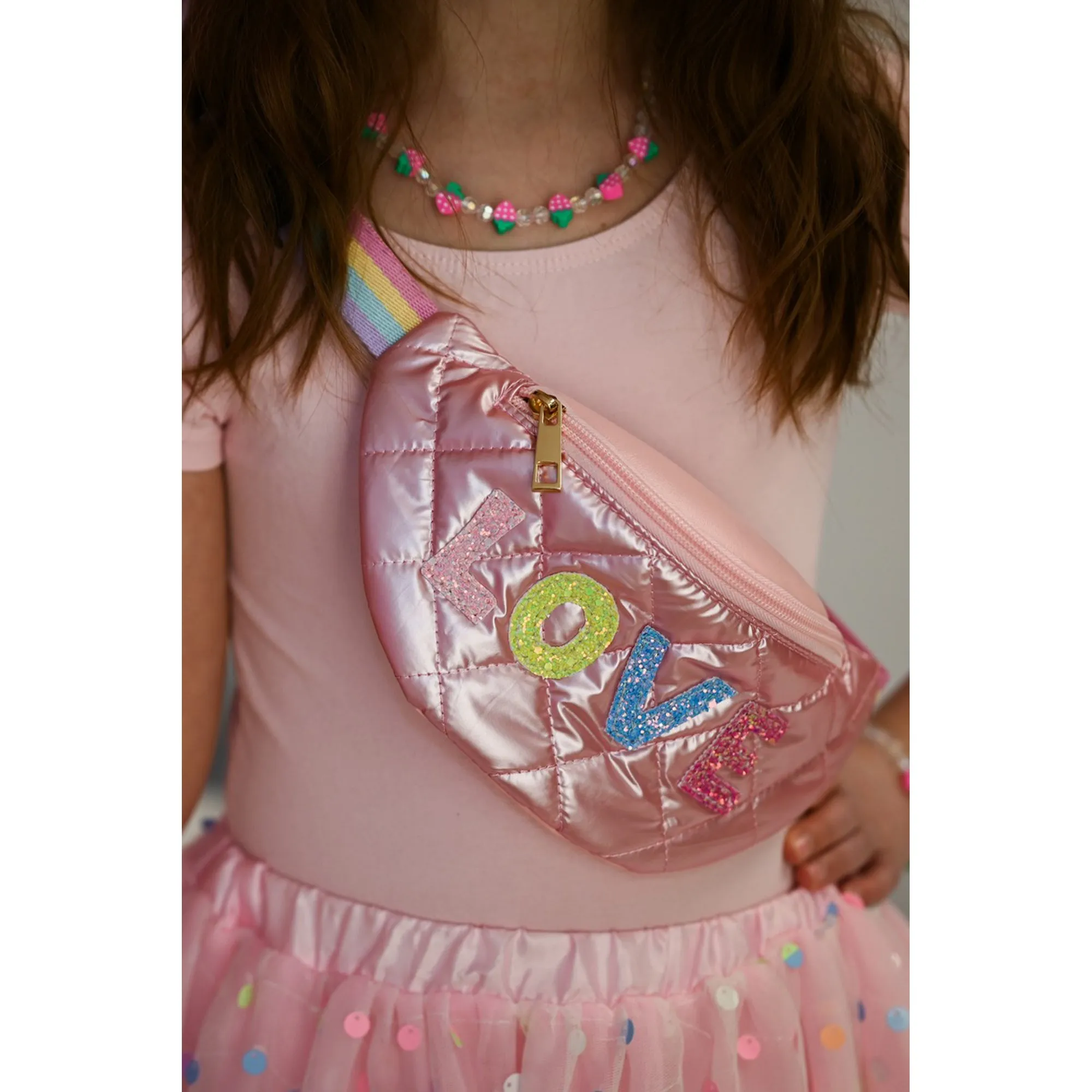 Plushie Love Fanny Pack, 1 Count