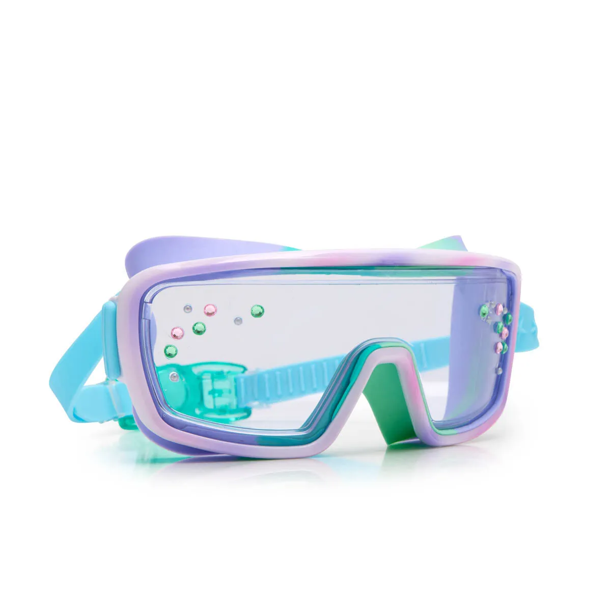 Poise Purple Glam Kids' Swim Goggles