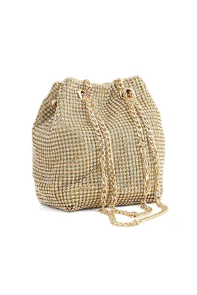 Pouch Clutch B21560-Golden