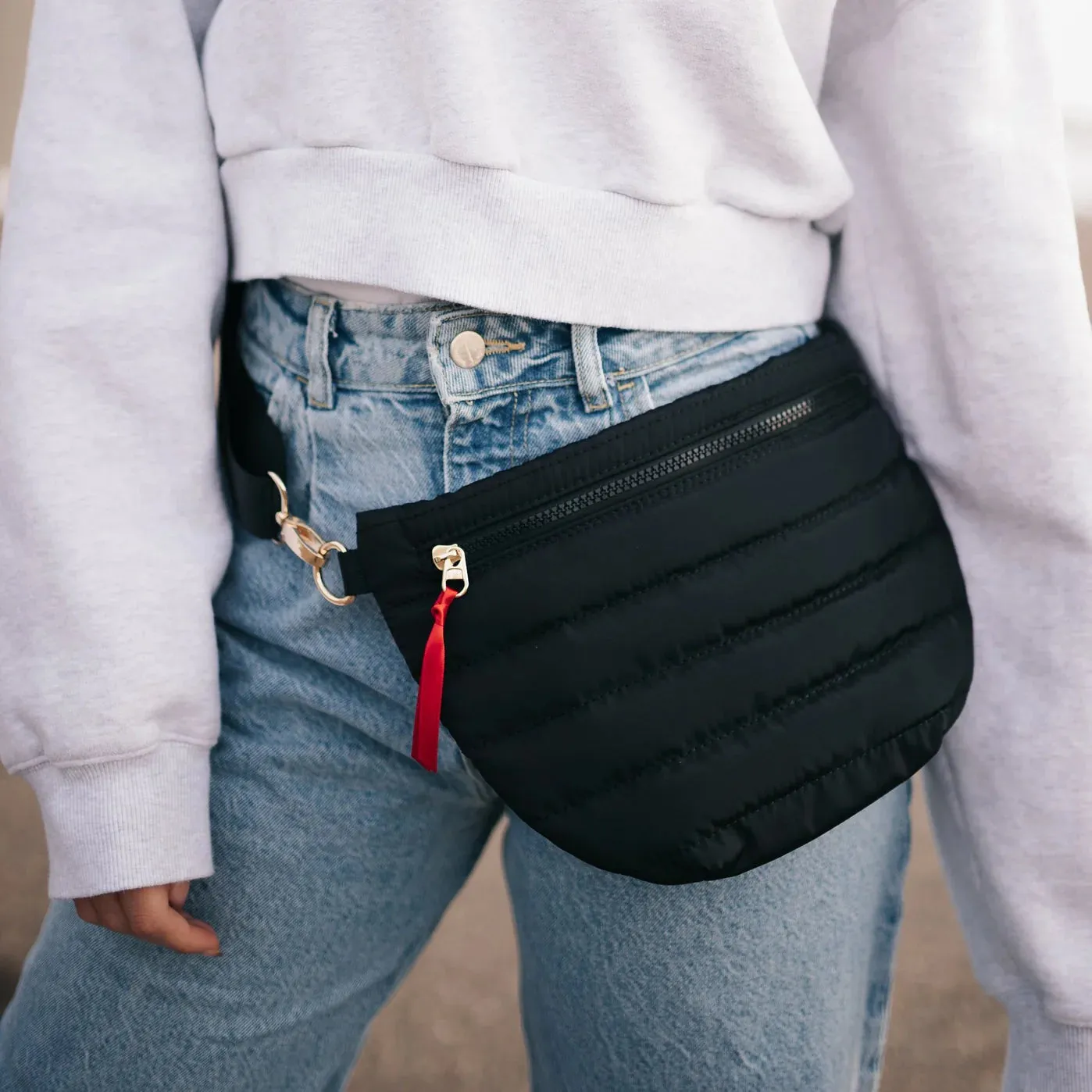 PREORDER: Jolie Puffer Belt Bag in Nine Colors