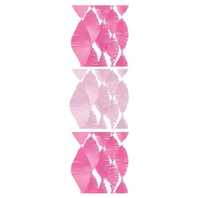 Pretty in Pink Fringe Garland Backdrop Pack