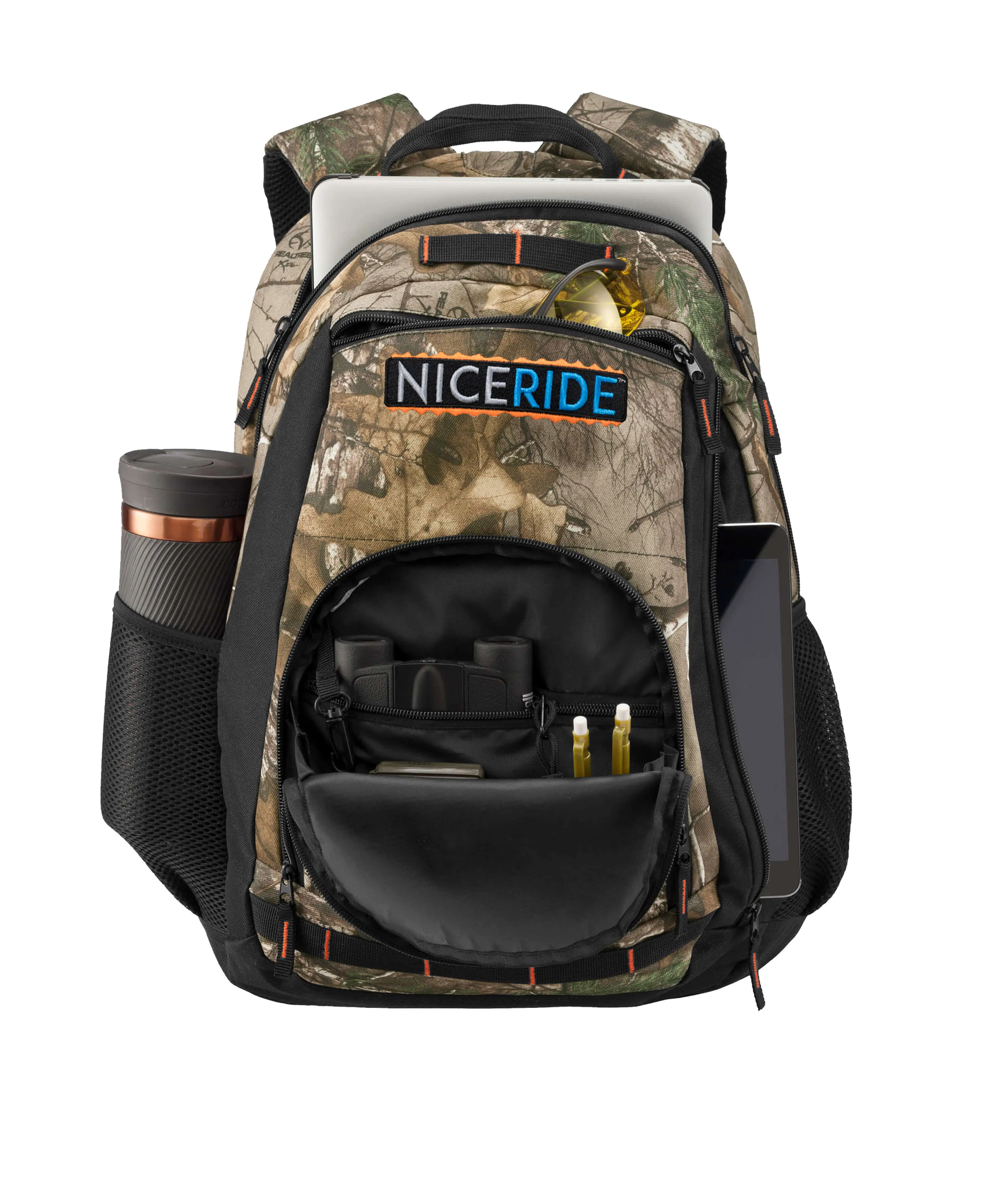 "Buck-Eye" Camo Backpack