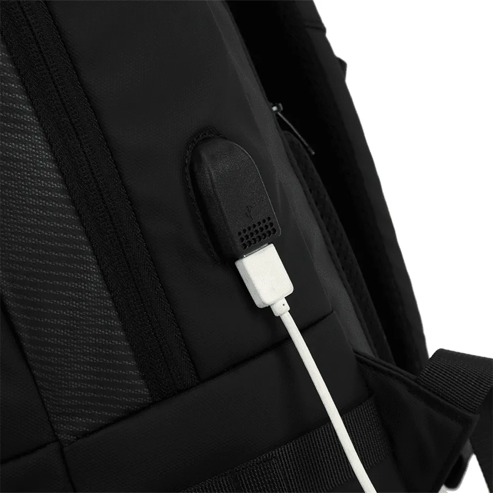 Rahala EF91M 15.6 Inch Laptop Backpack - Black