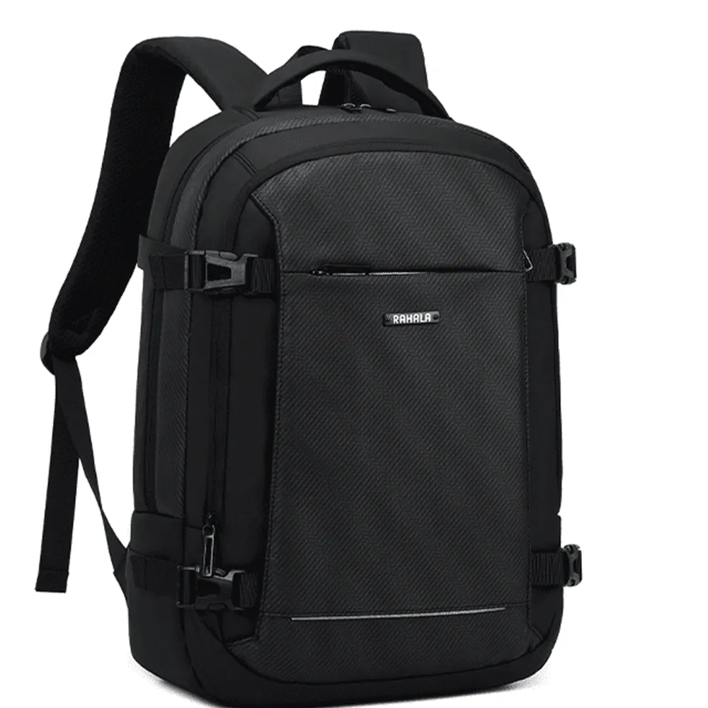 Rahala EF91M 15.6 Inch Laptop Backpack - Black