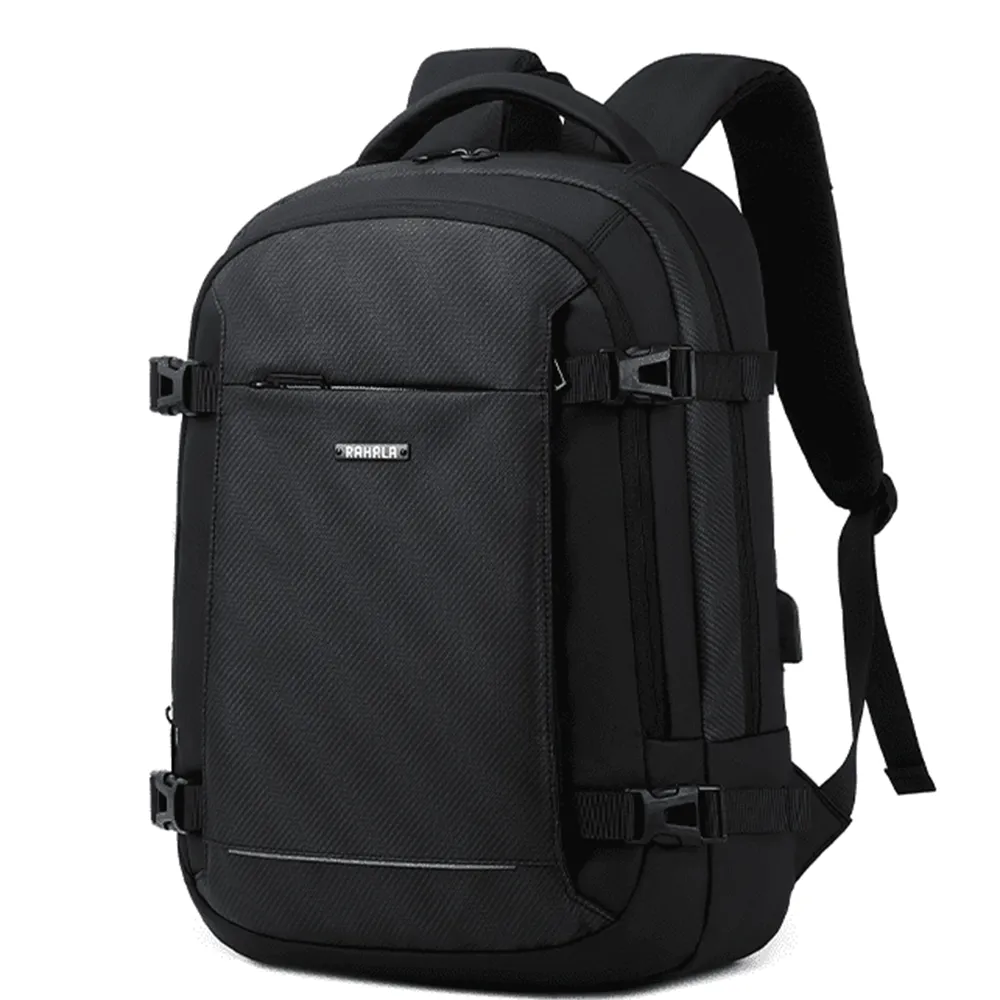 Rahala EF91M 15.6 Inch Laptop Backpack - Black