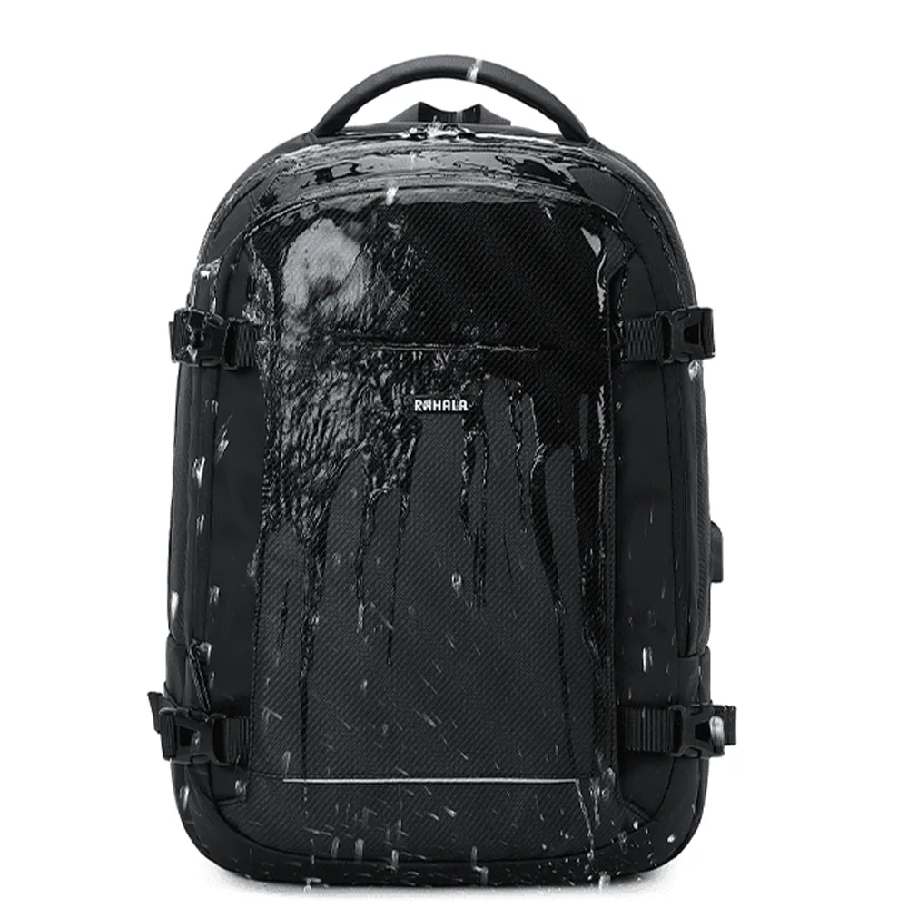 Rahala EF91M 15.6 Inch Laptop Backpack - Black