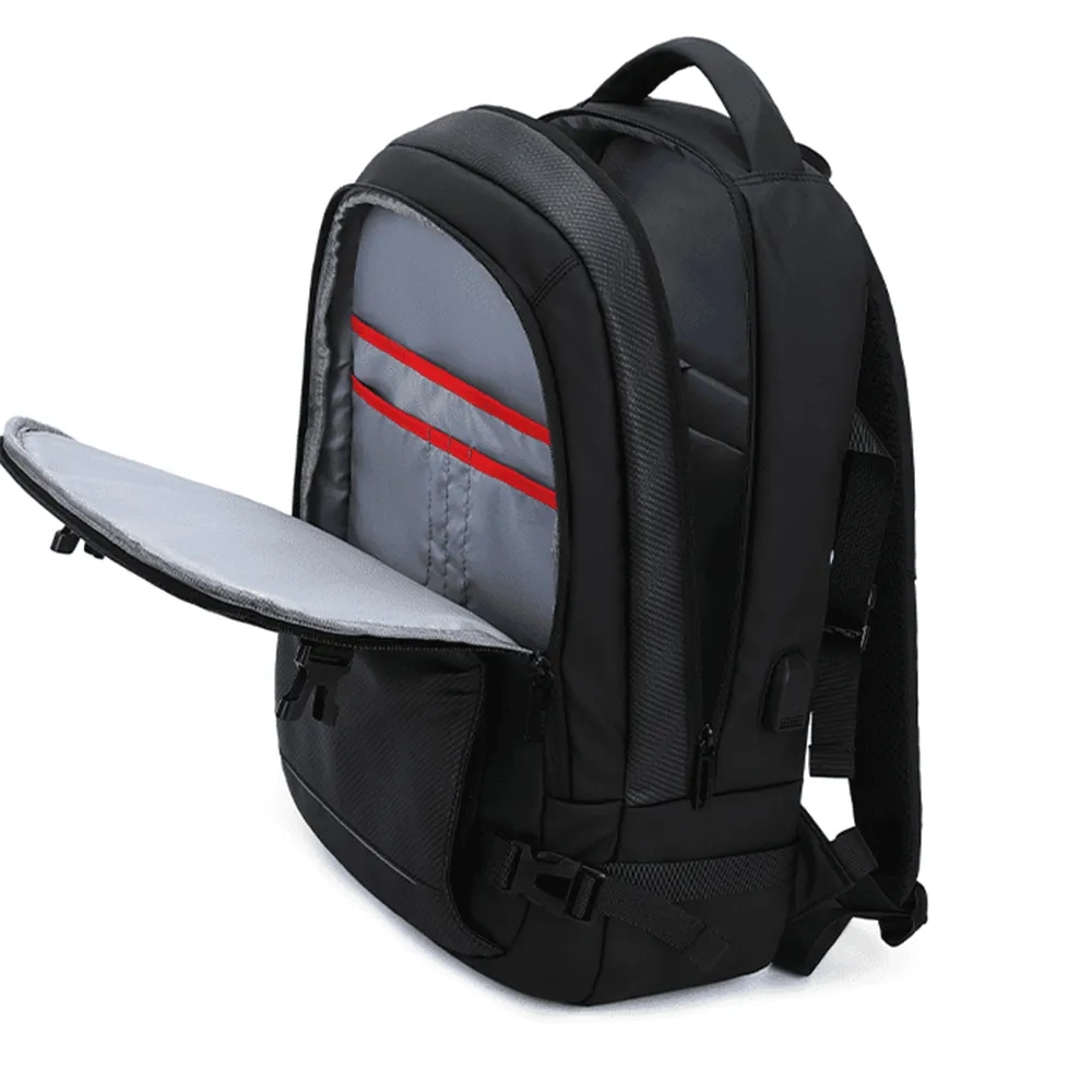 Rahala EF91M 15.6 Inch Laptop Backpack - Black