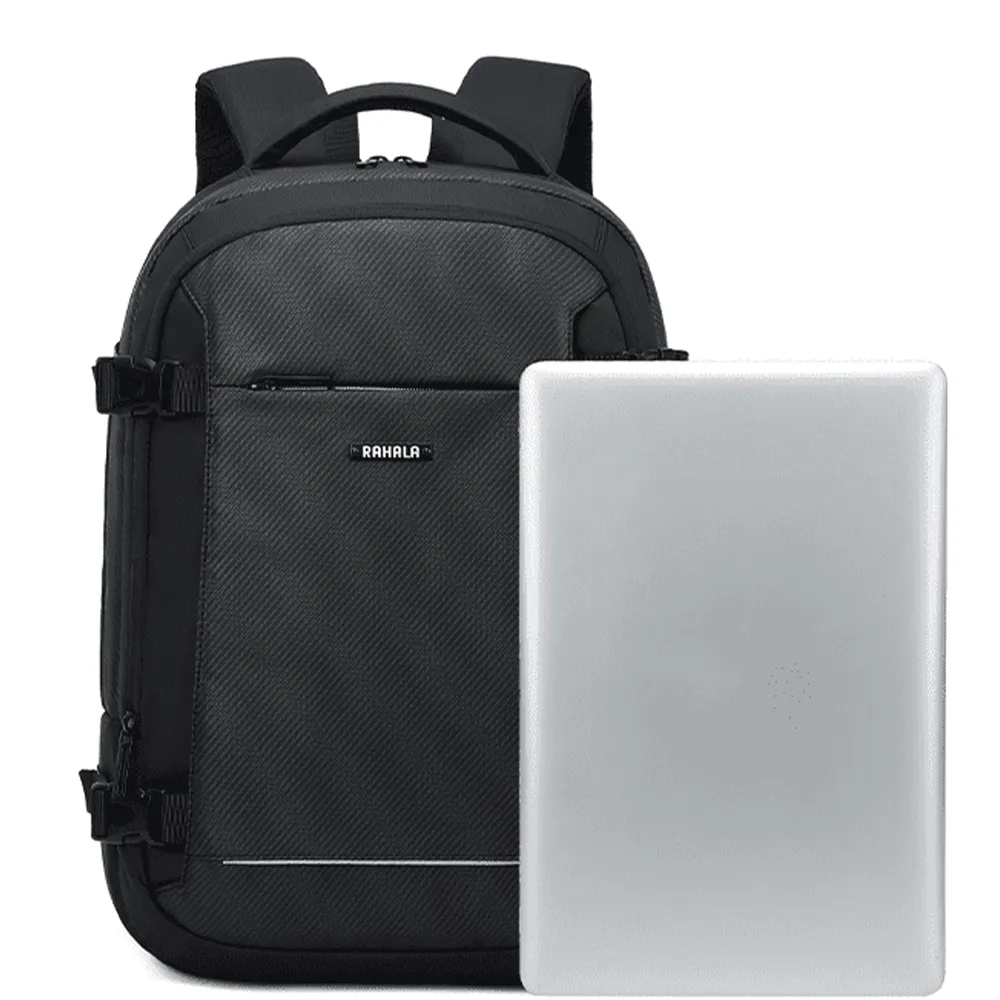 Rahala EF91M 15.6 Inch Laptop Backpack - Black