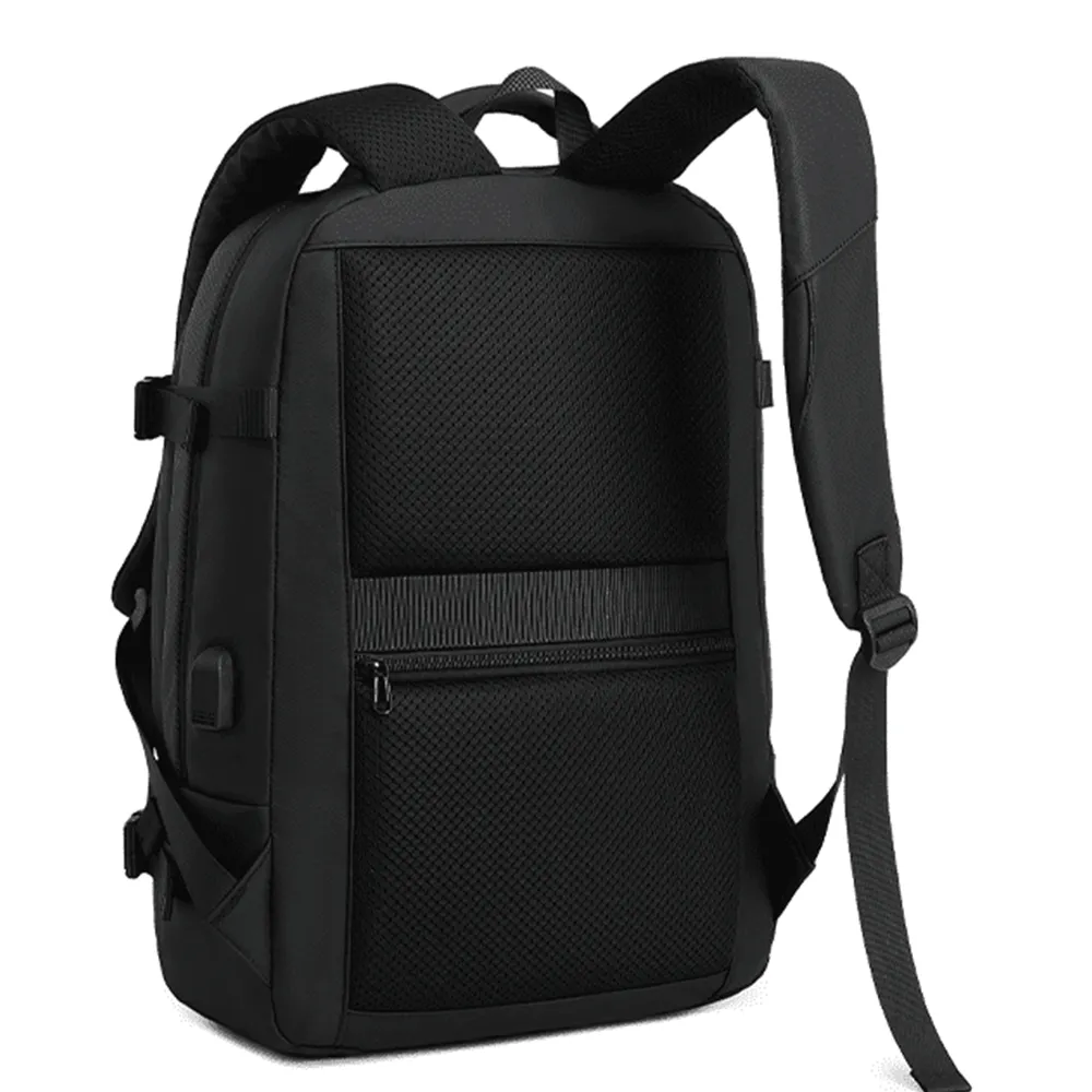 Rahala EF91M 15.6 Inch Laptop Backpack - Black