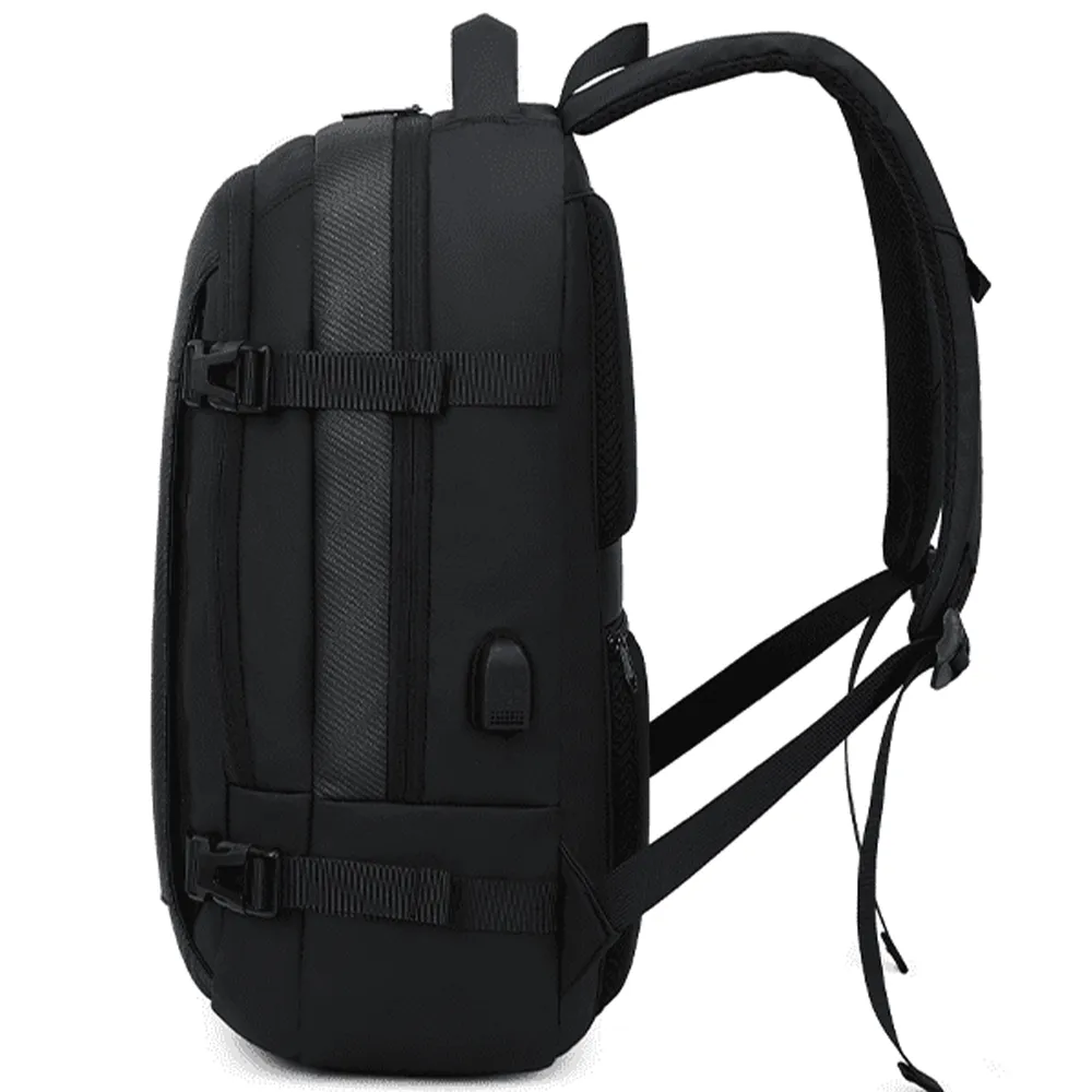 Rahala EF91M 15.6 Inch Laptop Backpack - Black