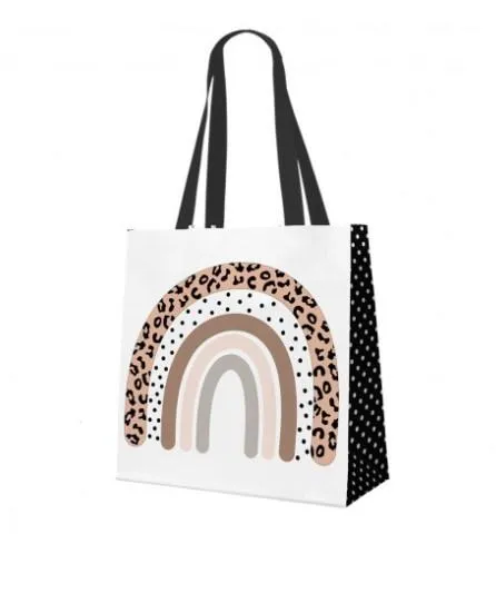 Rainbow Leopard Gift Bag