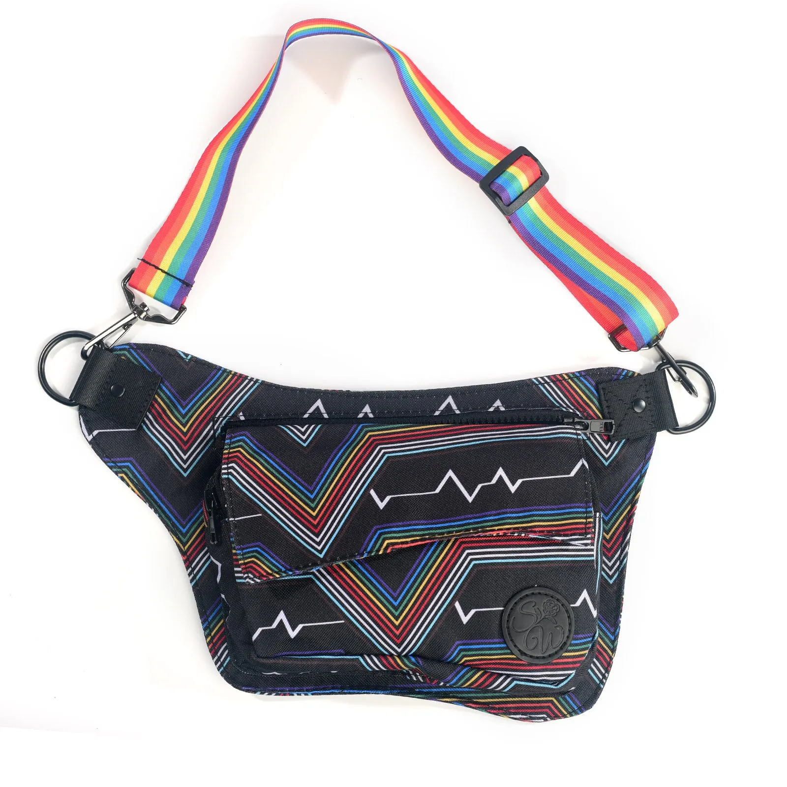 Rainbow Waist Straps