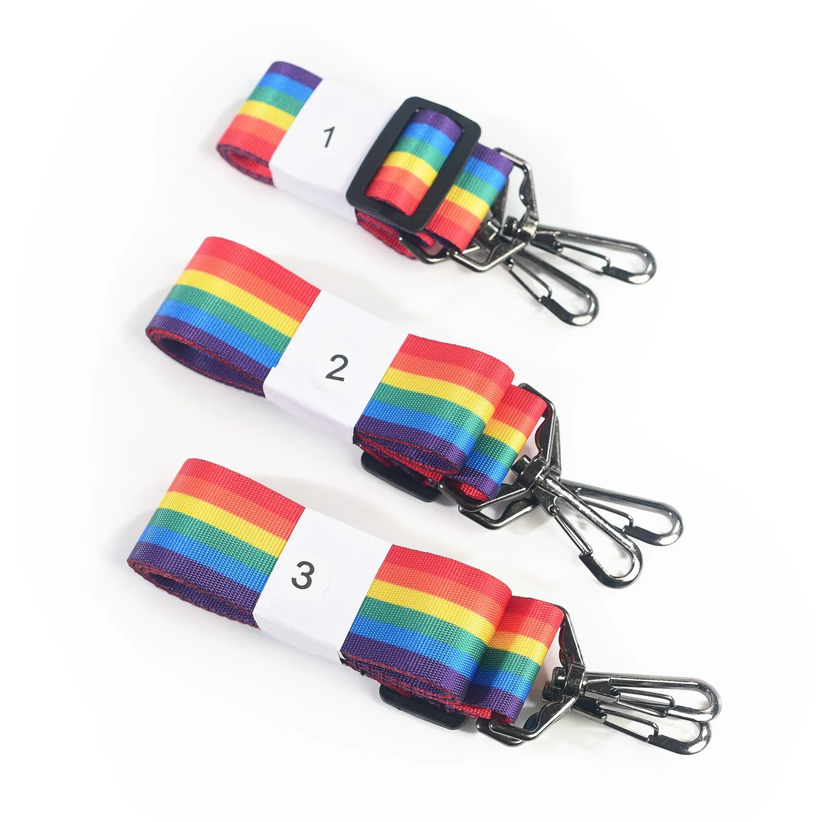 Rainbow Waist Straps