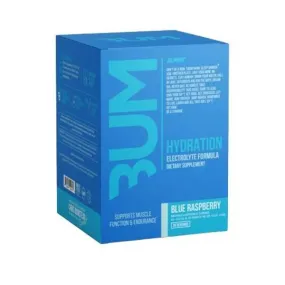 Raw Nutrition Bum Hydration, Blue Raspberry - 20 x 61g