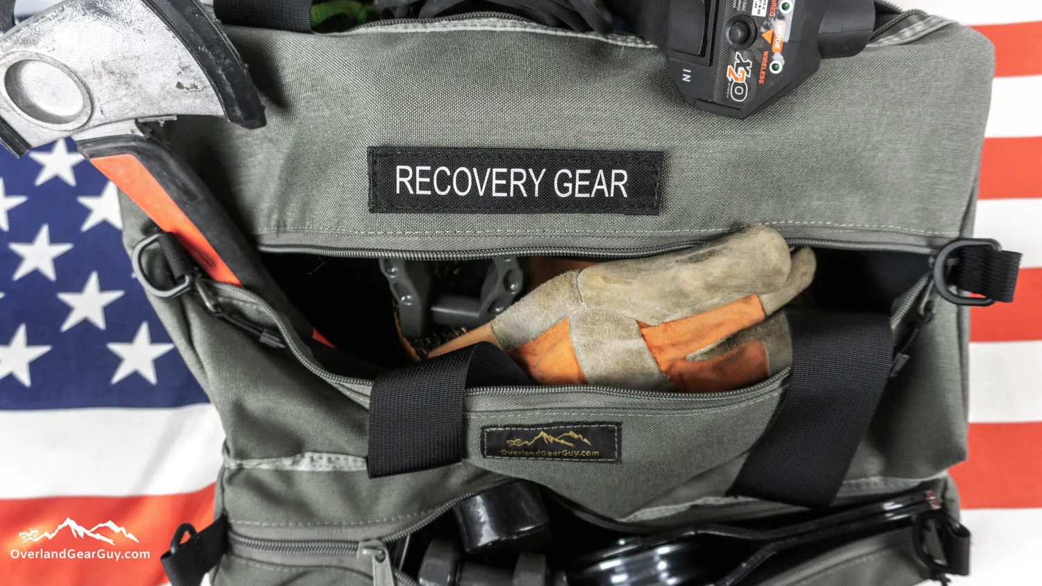 Recovery Gear Bag