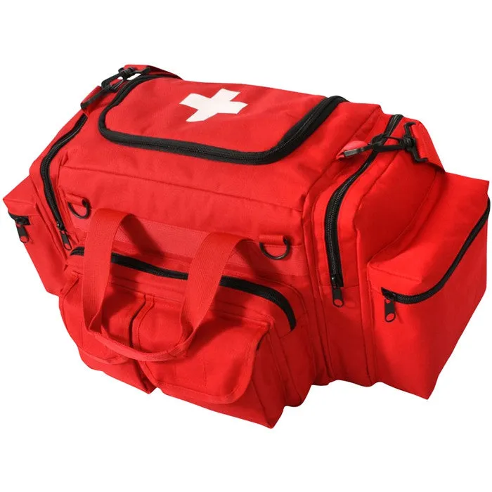 Red - EMT EMS White Cross Tactical Field Bag