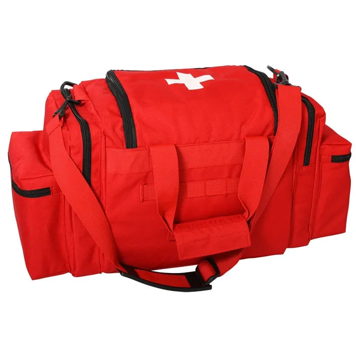 Red - EMT EMS White Cross Tactical Field Bag