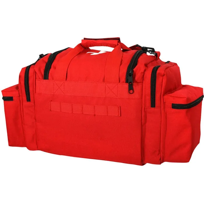 Red - EMT EMS White Cross Tactical Field Bag