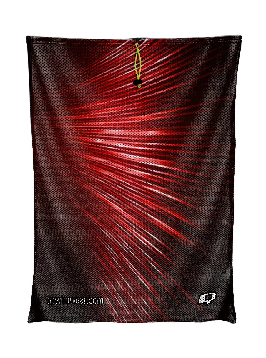 Red Volt Mesh Bag