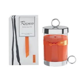 Regaud Vesuve Large Candle with Decorative Lid, 230g, 90 Hours of Fragrance