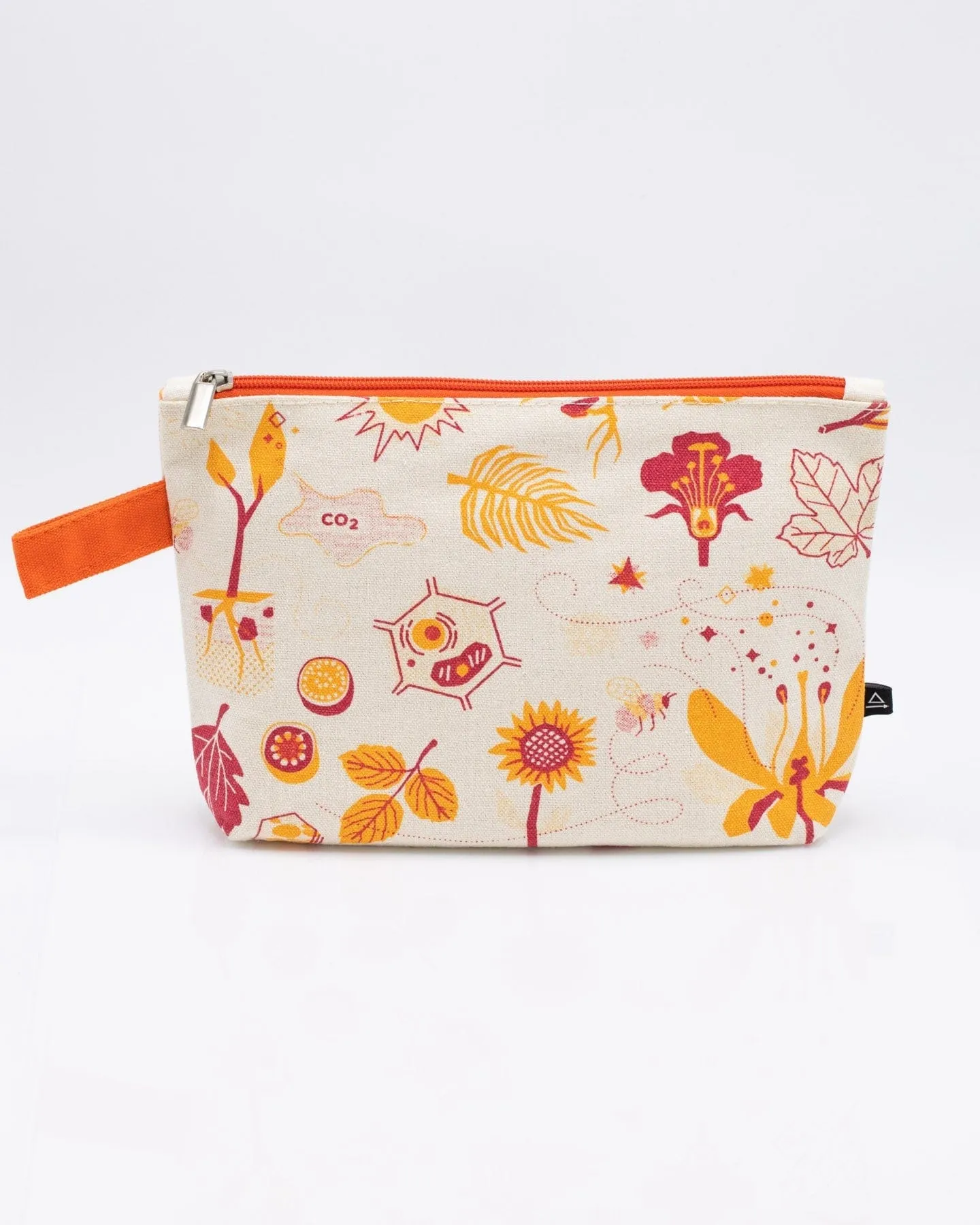 Retro Botany Pencil Bag