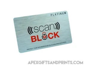 RFID/NFC Anti-Theft Scanning Card